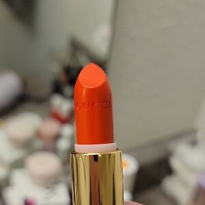 Gucci Vivid Tangerine Lipstick